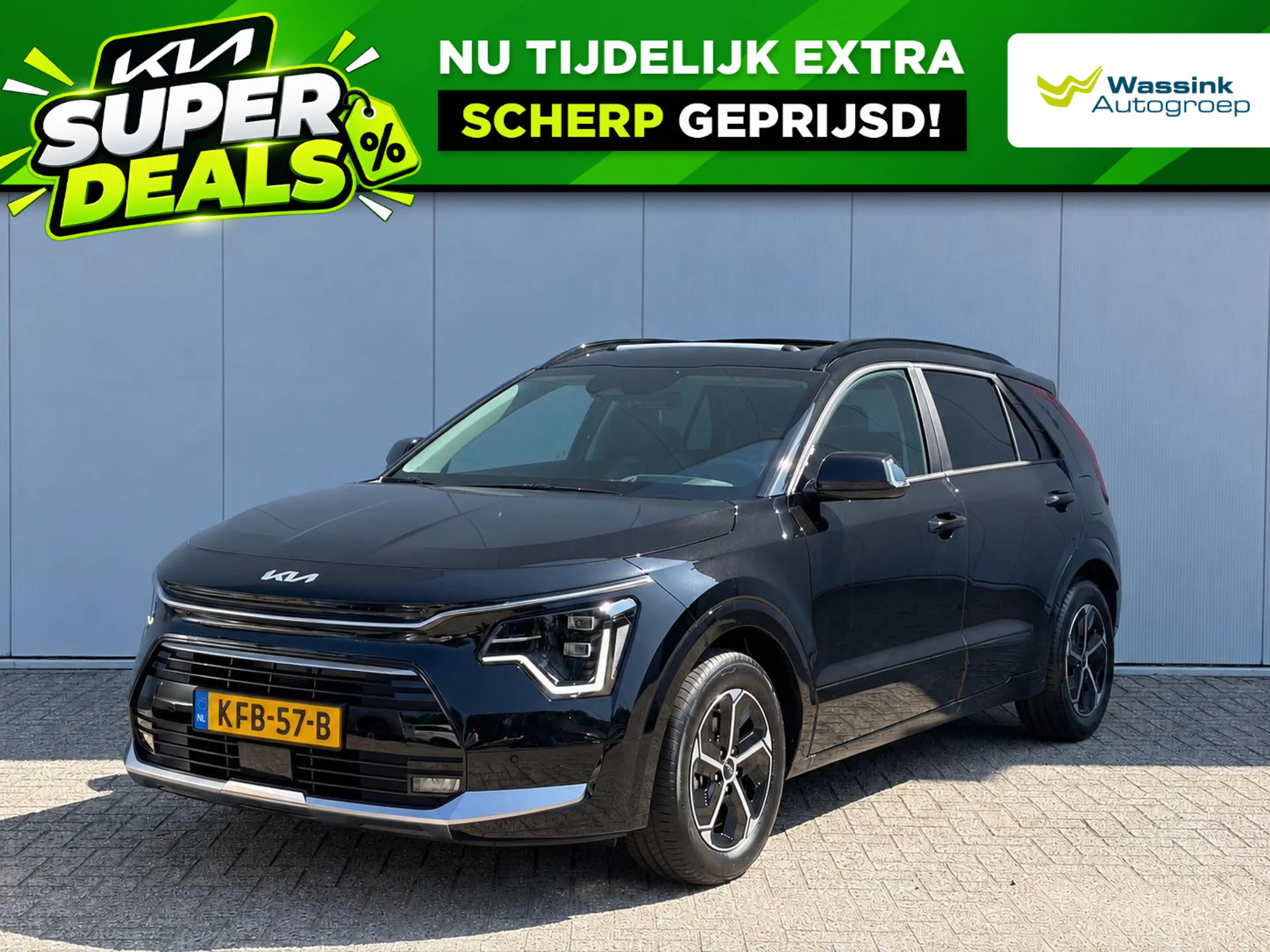 Kia Niro 1.6 GDi Hybrid DynamicPlusLine | Navigatie | Camer