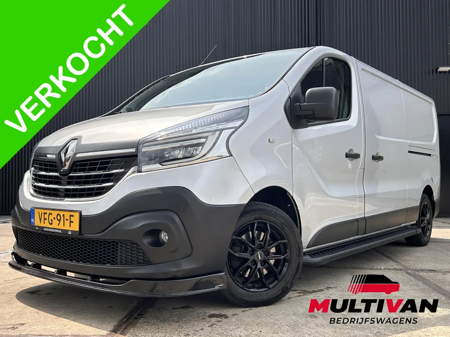 Renault Trafic 2.0 dCi 145pk EDC L2H1 Formula Sport | Marge | 2x Argent - 1