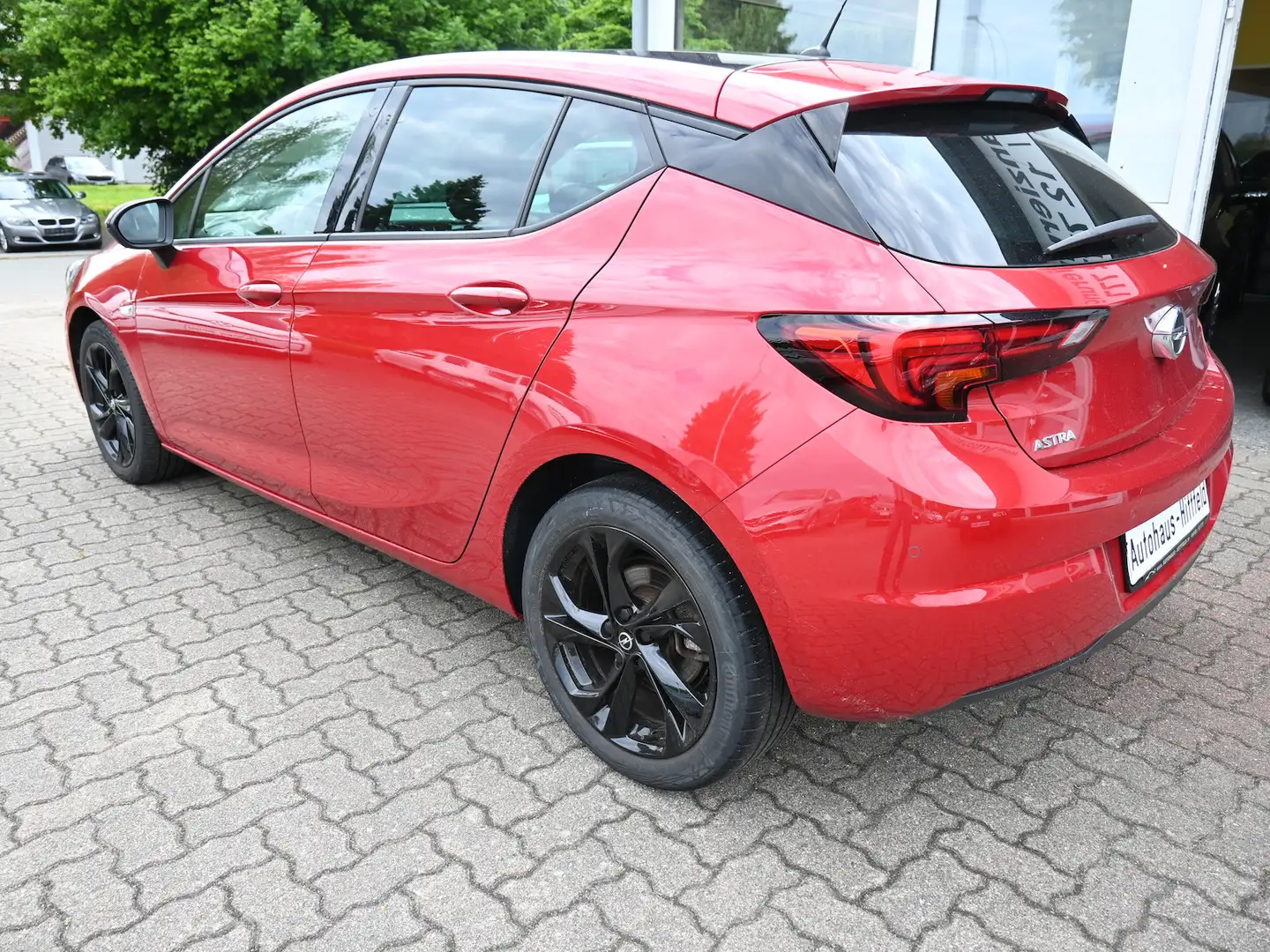 Opel Astra 1.2 Turbo*GS-Line* Navi LED Cam-PDC 17Alus Rot - 2