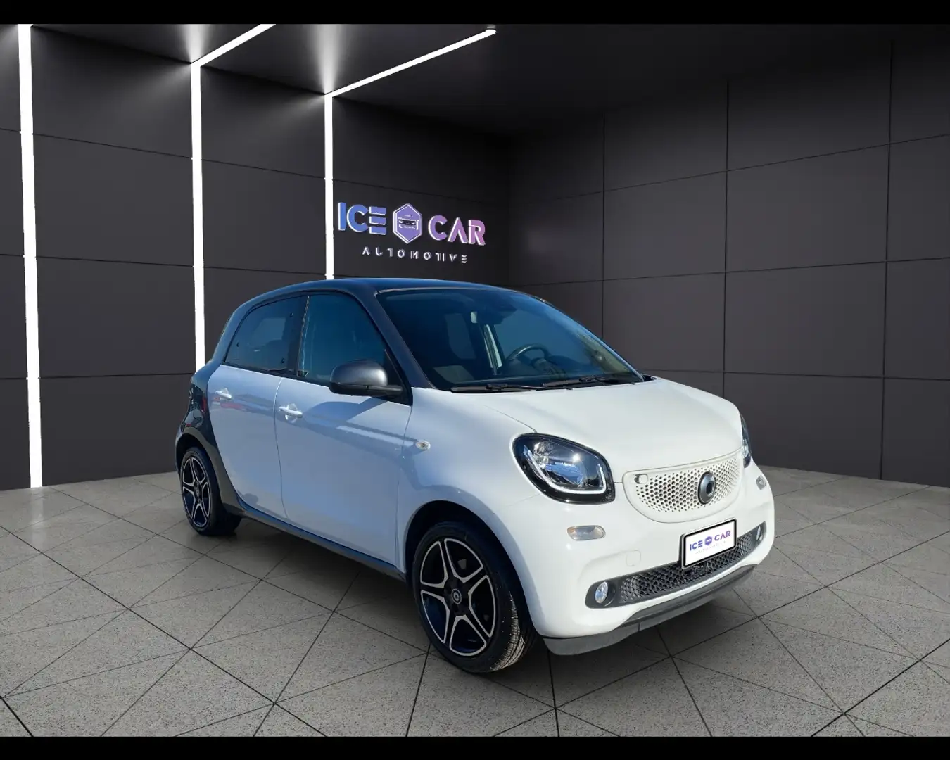 smart forFour 2ªs. (W453) - forfour 70 1.0 twinamic Passion Bianco - 2