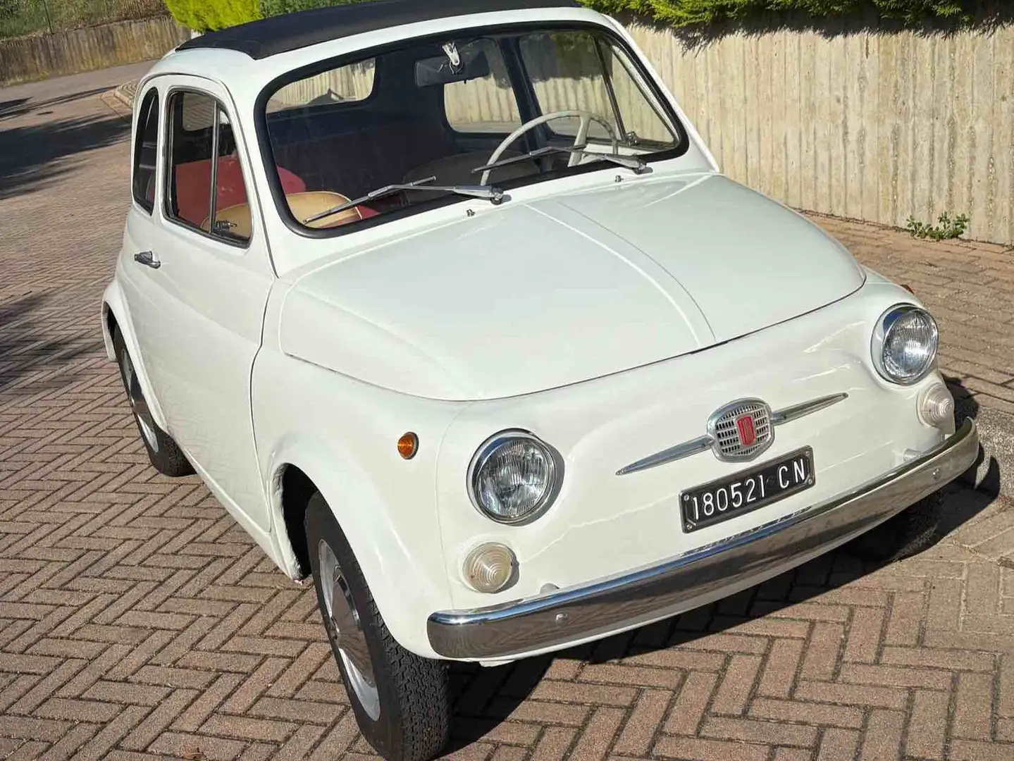 Fiat 500 Bianco - 2