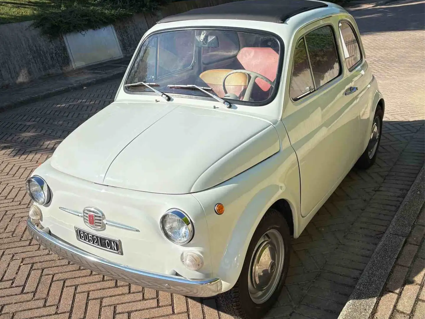 Fiat 500 Bianco - 1