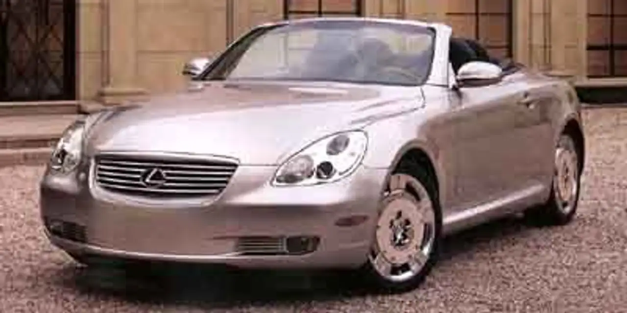 2002 Lexus SC