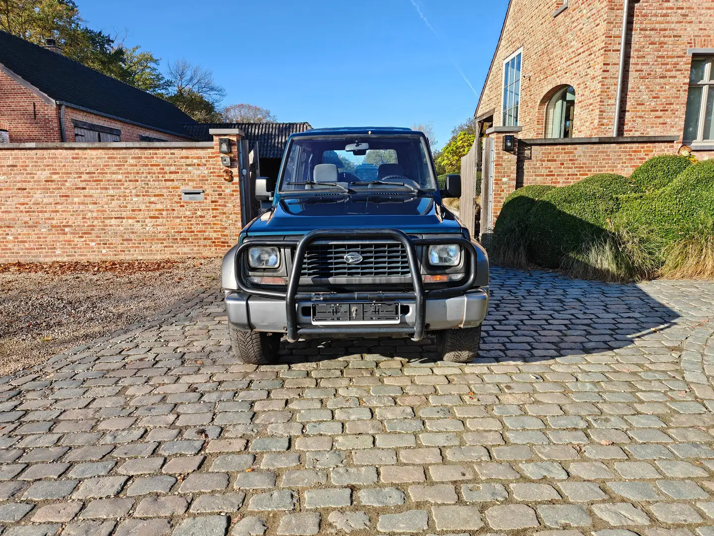 Daihatsu Rocky Rocky TD Station Groen - 2