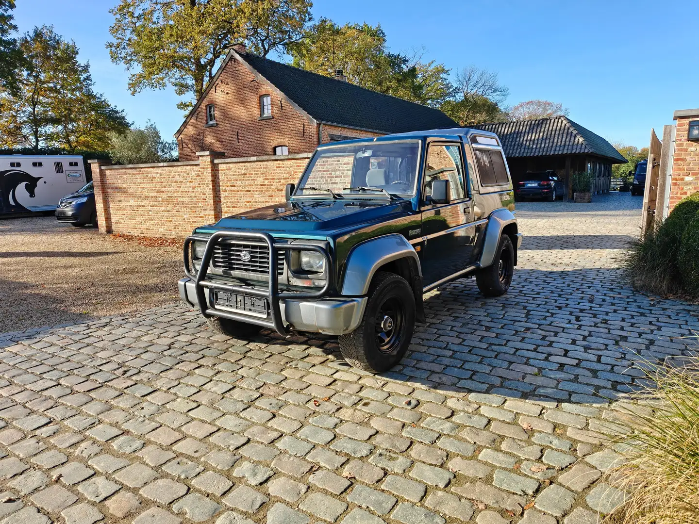 Daihatsu Rocky Rocky TD Station Groen - 1