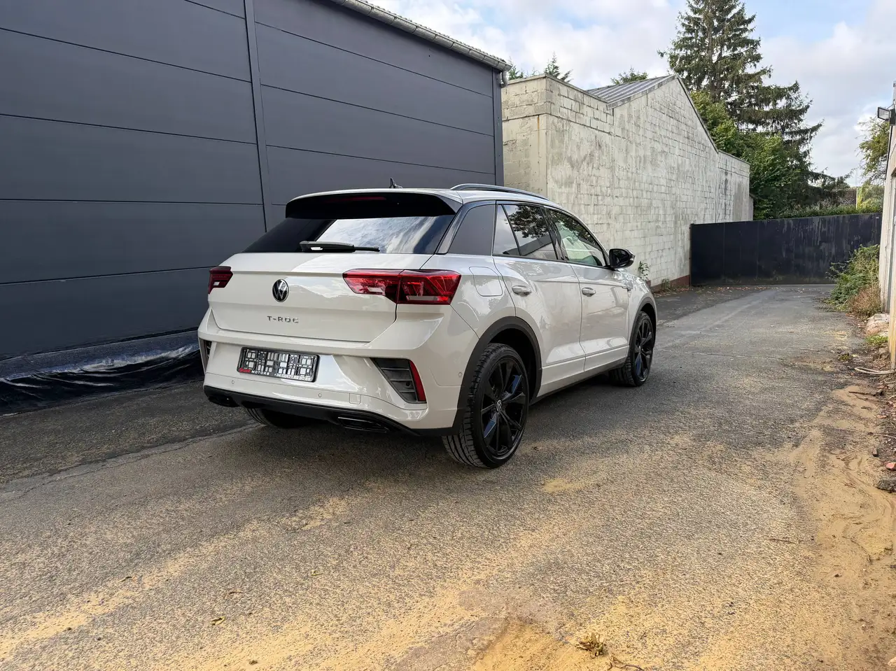 Volkswagen T-Roc 1.5 TSI R-Line DSG, миниатюра 4