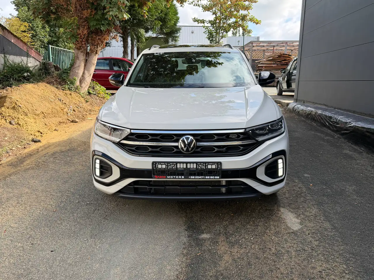 Volkswagen T-Roc 1.5 TSI R-Line DSG, миниатюра 6