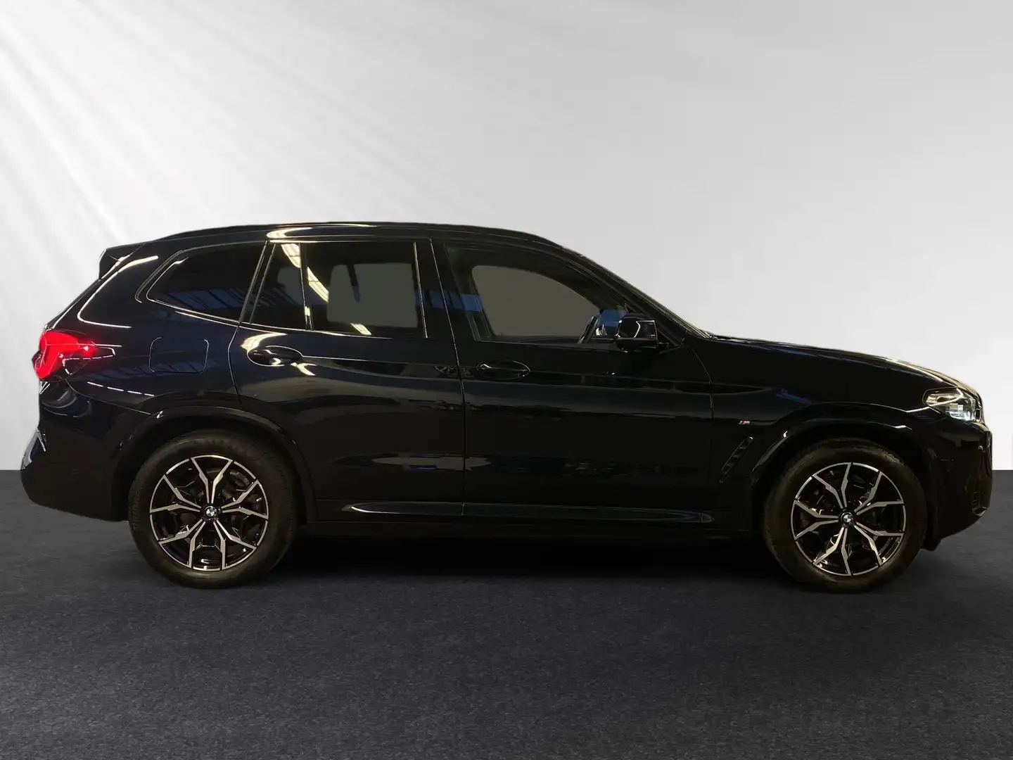 BMW X3 xDrive20d M Sport|AHK|HiFi|Stop&Go|Parkassist. Noir - 2