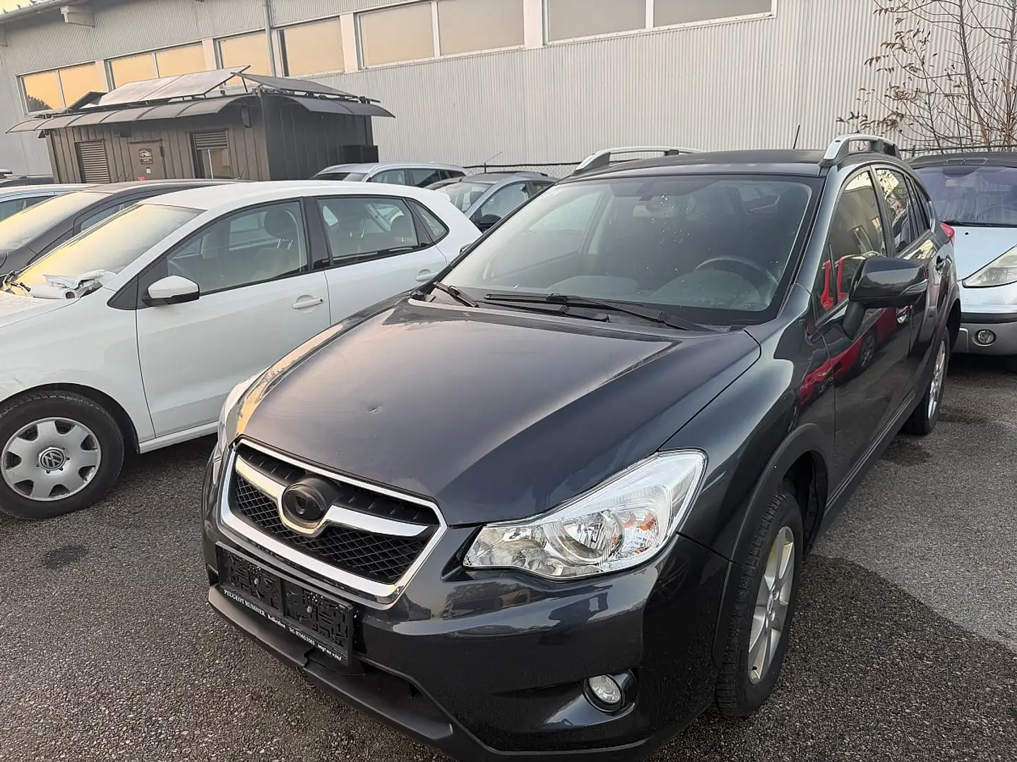Subaru XV Grau - 2