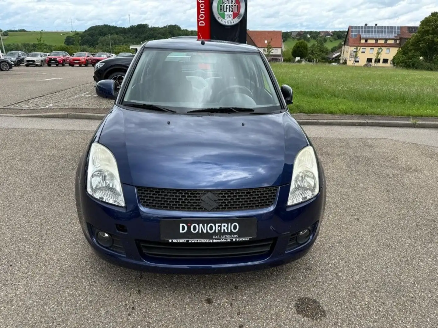 Suzuki Swift 1.5 Comfort Azul - 2