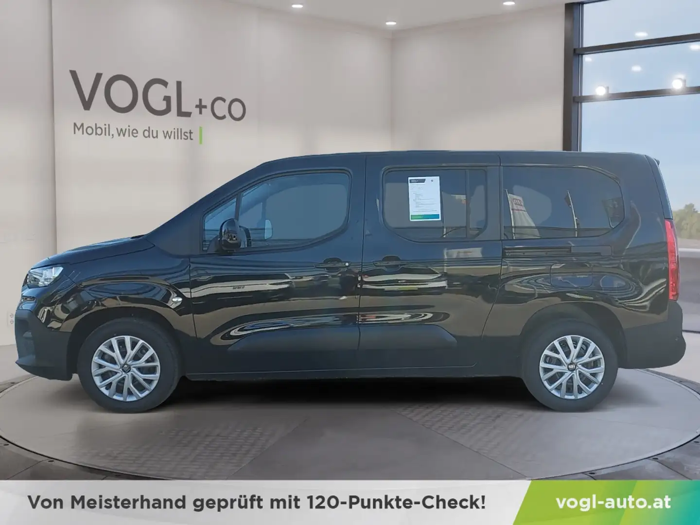 Fiat Doblo Maxi Doblò Automatik XL Schwarz - 2
