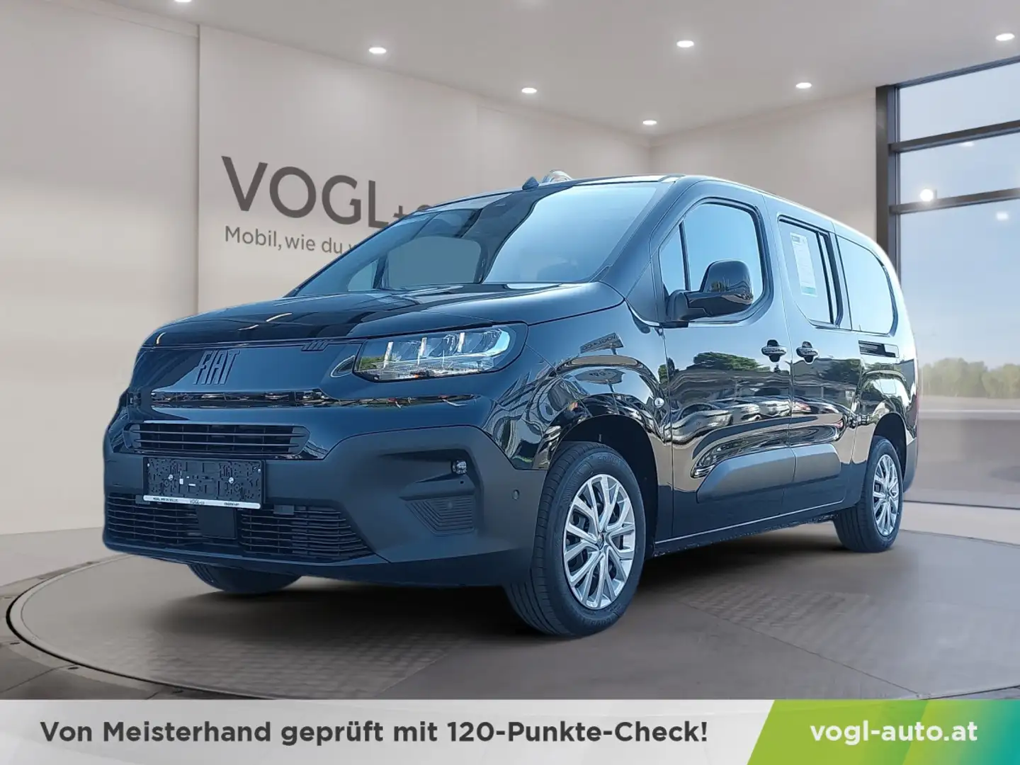 Fiat Doblo Maxi Doblò Automatik XL Schwarz - 1