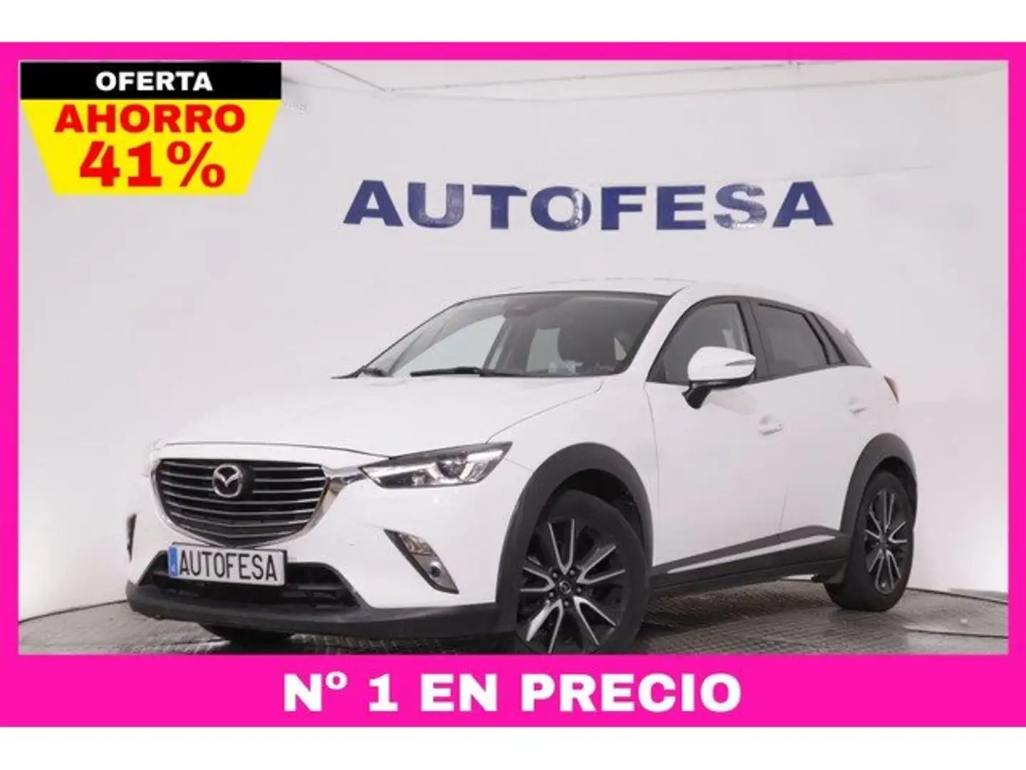 Mazda CX-3 1.5D Luxury AWD Aut. Blanco - 1