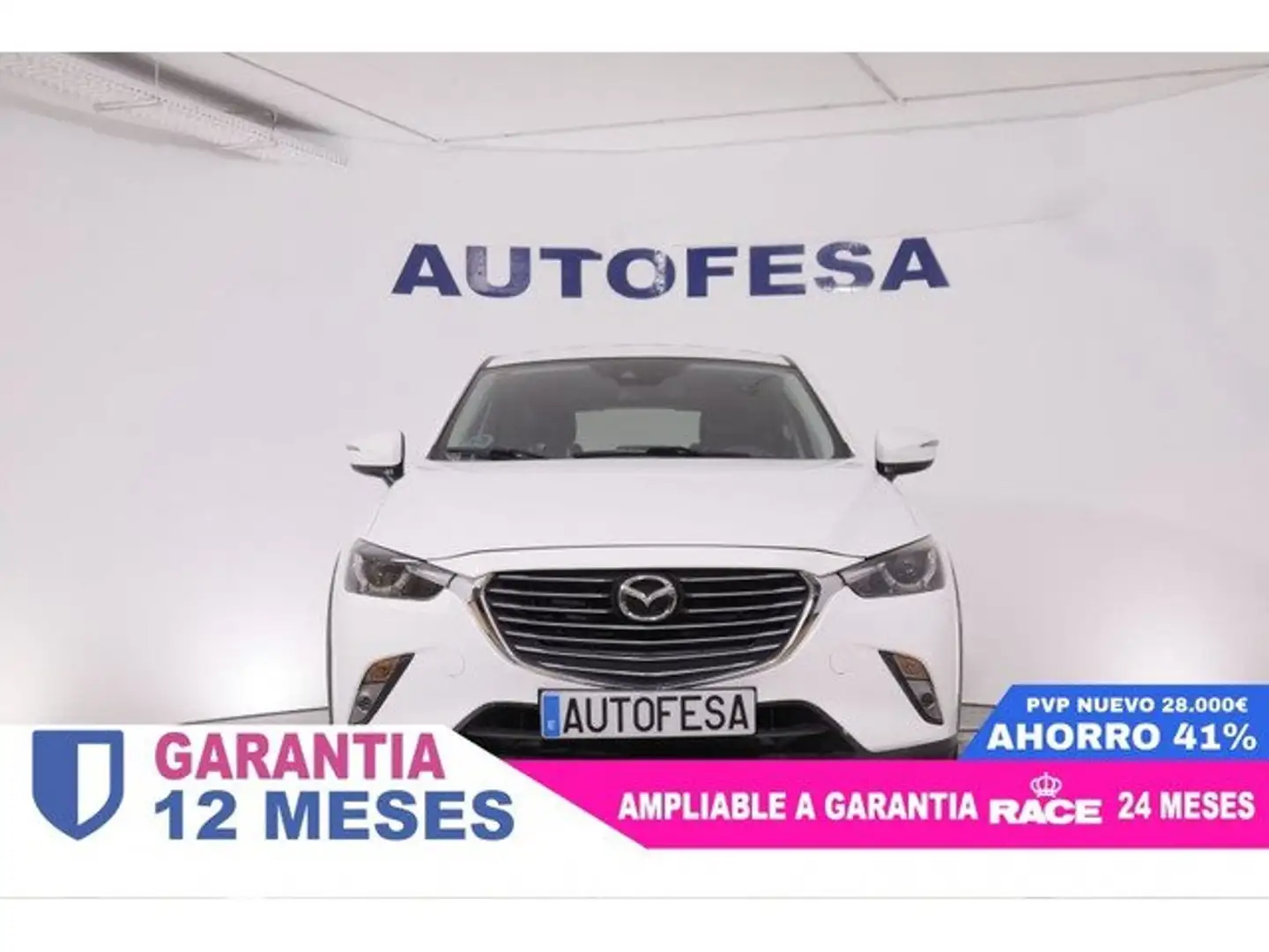 Mazda CX-3 1.5D Luxury AWD Aut. Blanco - 2