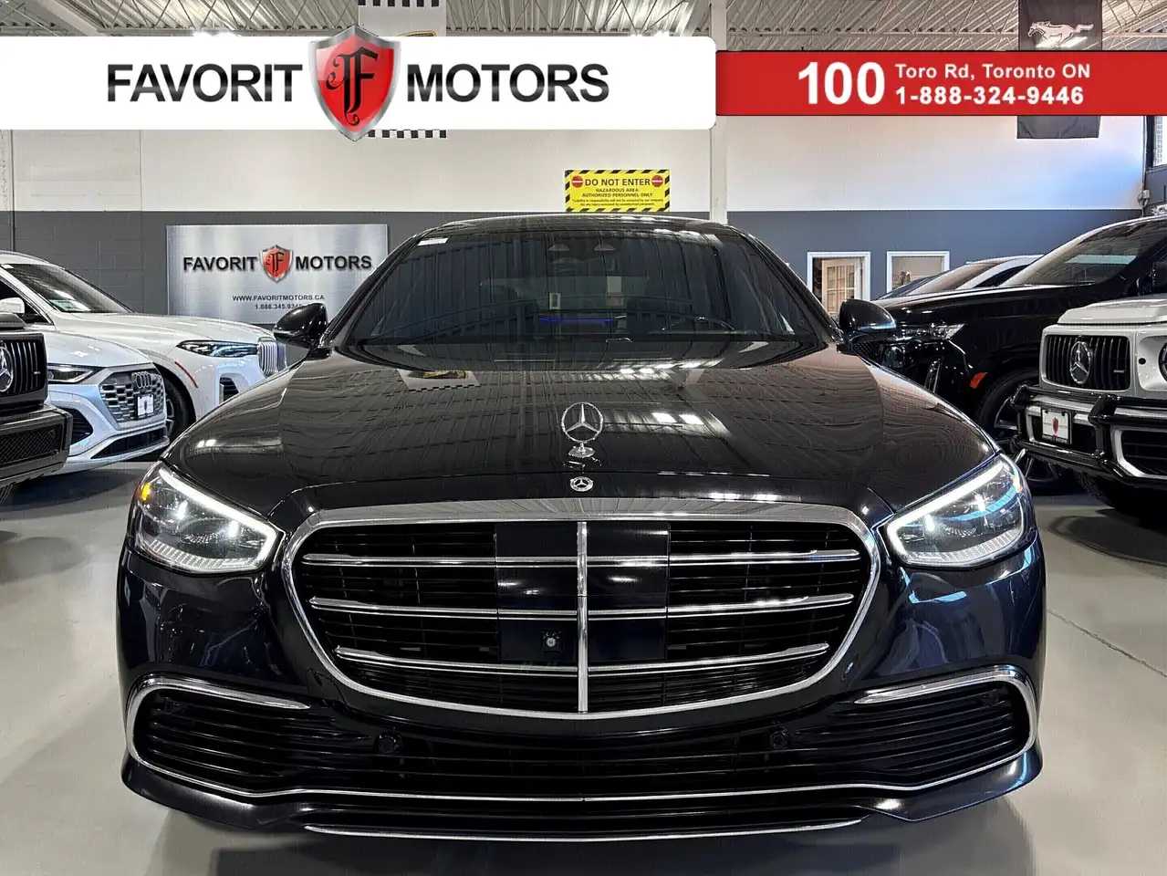 2023 Mercedes-Benz S-Class