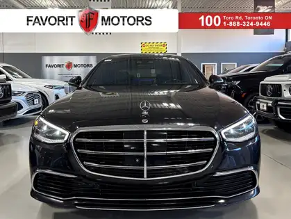Black 2023 Mercedes-Benz S-Class S 580 4MATIC AWD Sedan All-Wheel Drive 9-Speed Automatic