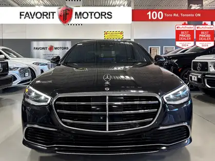 2023 Mercedes-Benz S-Class S 580 4MATIC AWD