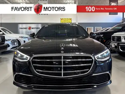 2023 Mercedes-Benz S-Class S 580 4MATIC AWD
