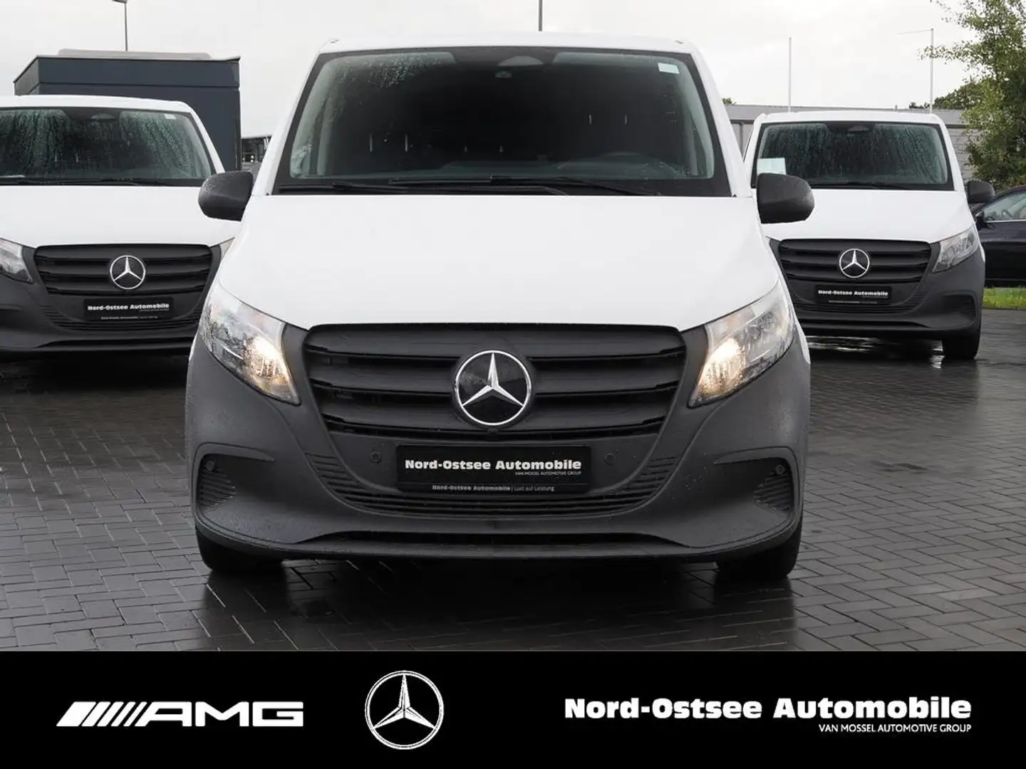 Mercedes-Benz Vito 116 NEUES MODELL AHK KAMERA NAVI MBUX DAB Weiß - 2