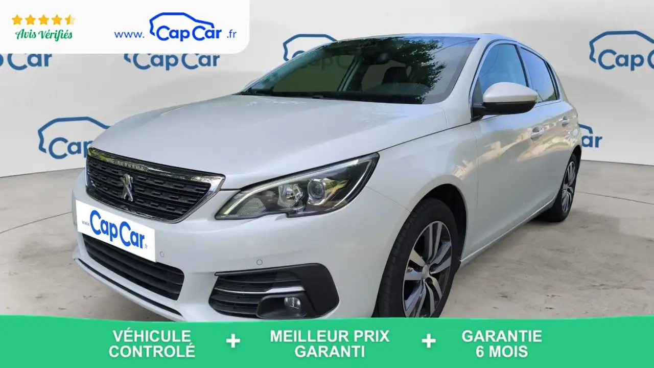 Peugeot 308 II 1.2 PureTech 130 EAT8 Allure - Automa
