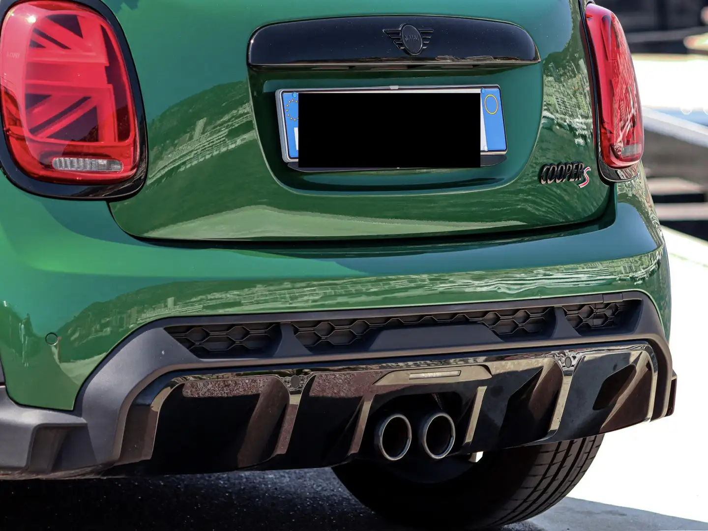 MINI Cooper S Cabrio 2.0 JCW auto Verde - 2