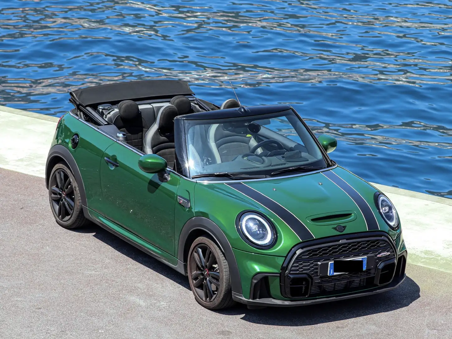 MINI Cooper S Cabrio 2.0 JCW auto Verde - 1