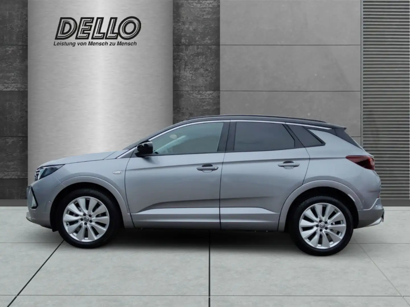 Opel Grandland Ultimate AT abn- AHK Voll-LED Navi Leder-Alcantara Grau - 2