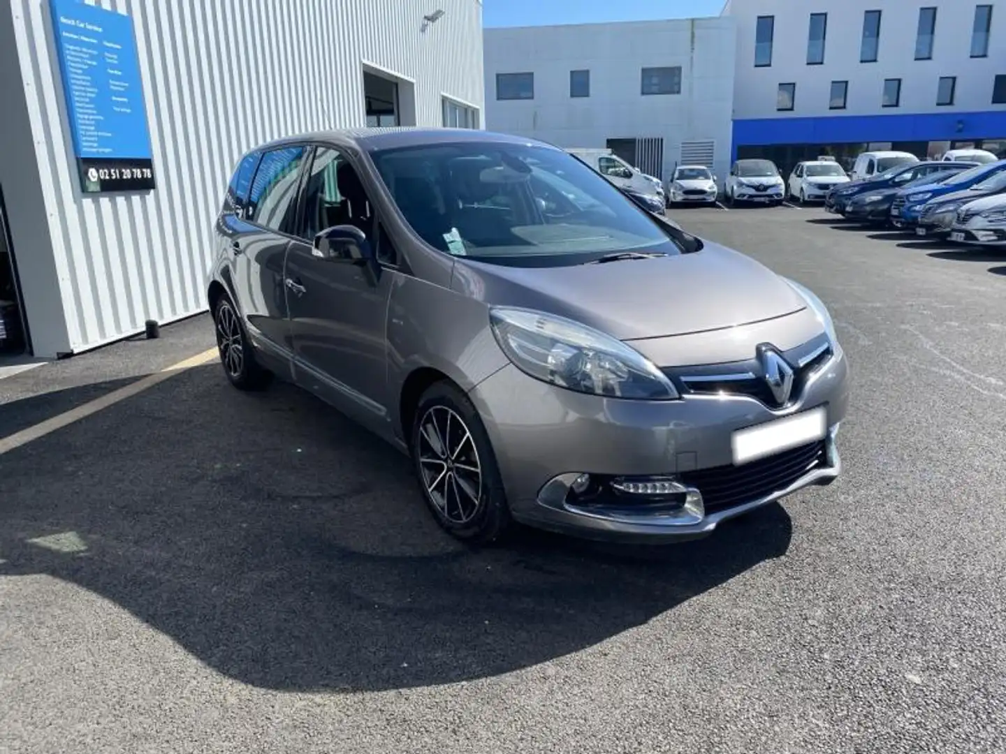 Renault Scenic 1.5 dCi 110ch Bose 2015 EDC Gris - 2