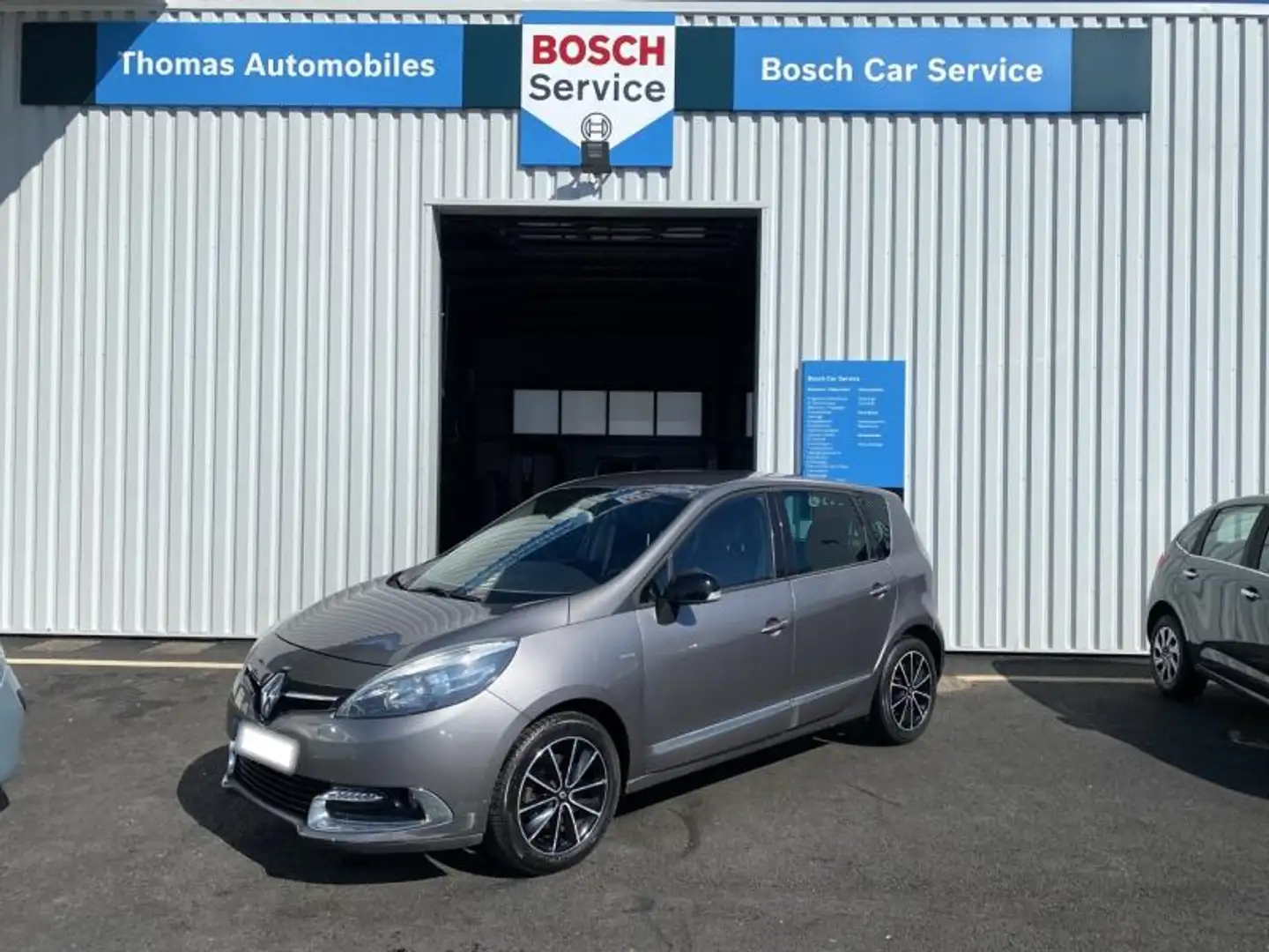 Renault Scenic 1.5 dCi 110ch Bose 2015 EDC Gris - 1