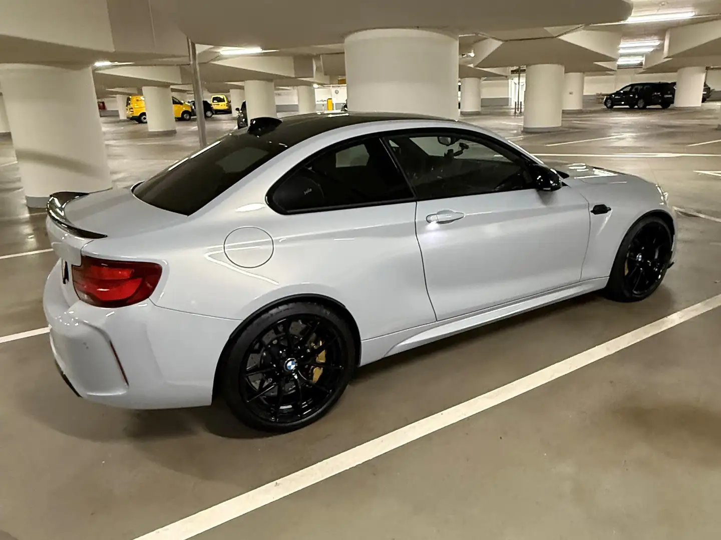BMW M2 M2 CS Coupe DKG Silber - 2