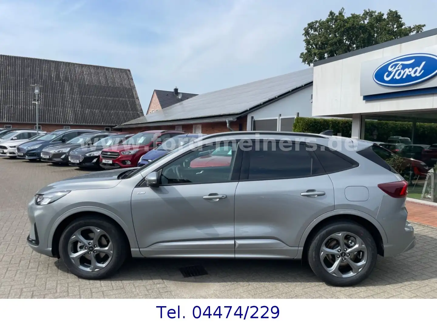 Ford Kuga ST-LINE *NEUES MODELL*+5J Garantie+Kamera Argent - 2