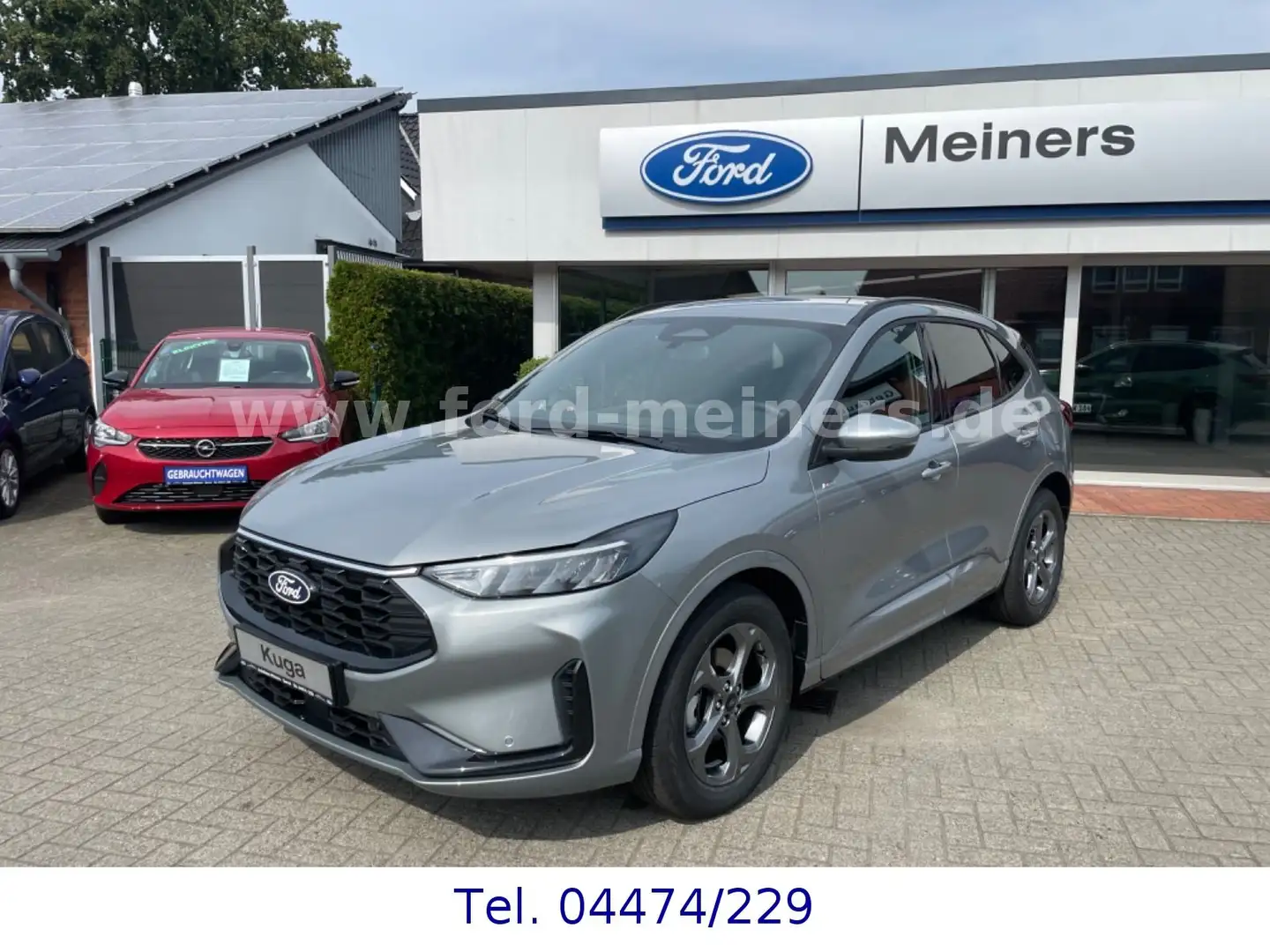 Ford Kuga ST-LINE *NEUES MODELL*+5J Garantie+Kamera Argent - 1