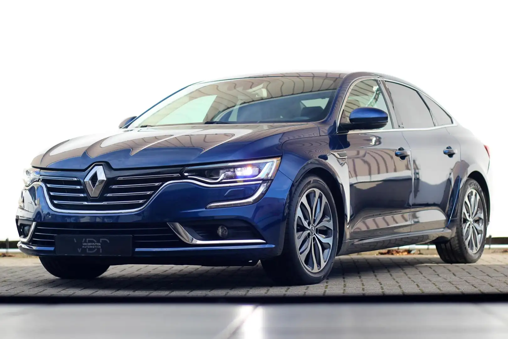 Renault Talisman 1.6 TCe Intens |Massage|Ventilatie|Keyless Blauw - 2