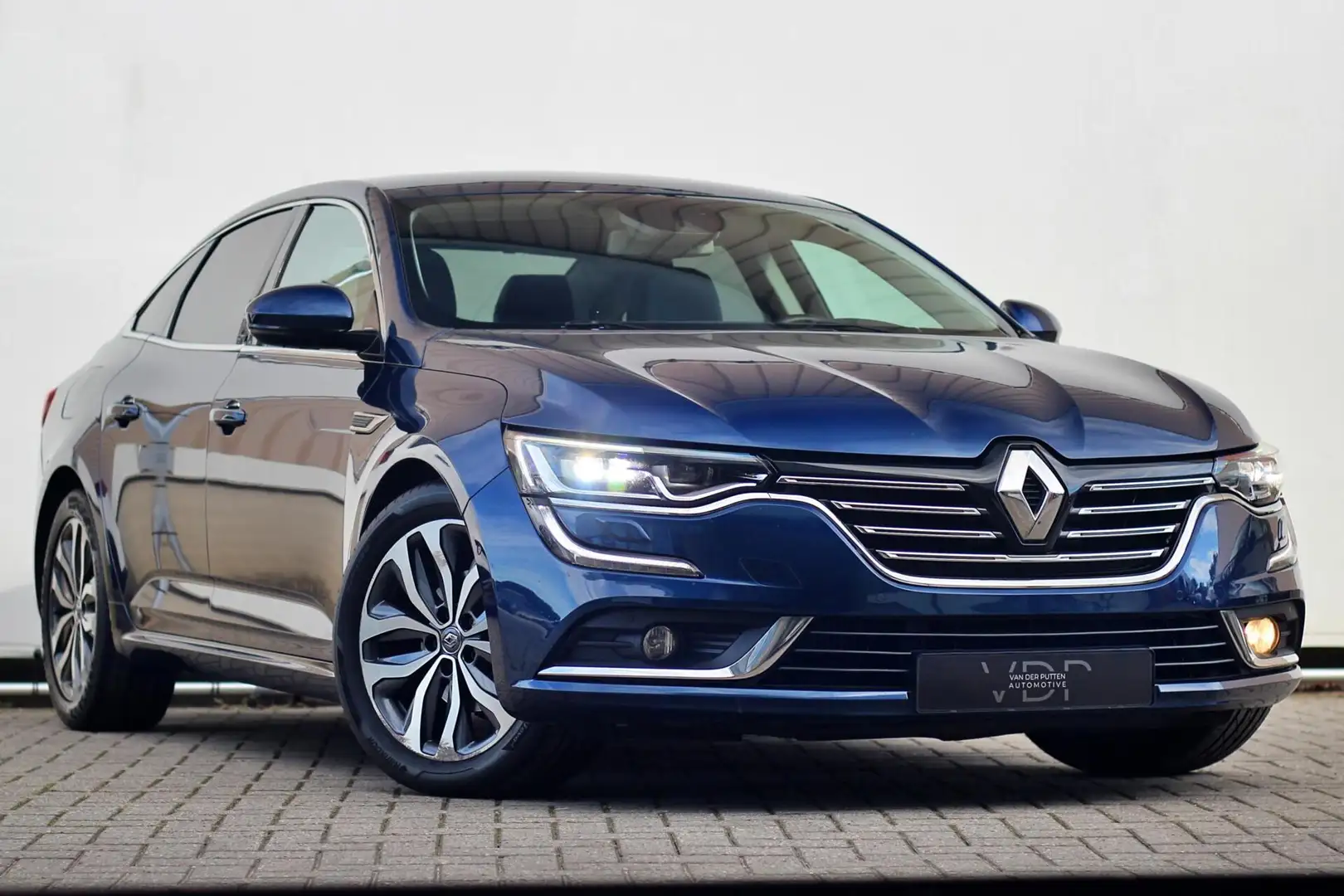 Renault Talisman 1.6 TCe Intens |Massage|Ventilatie|Keyless Blauw - 1