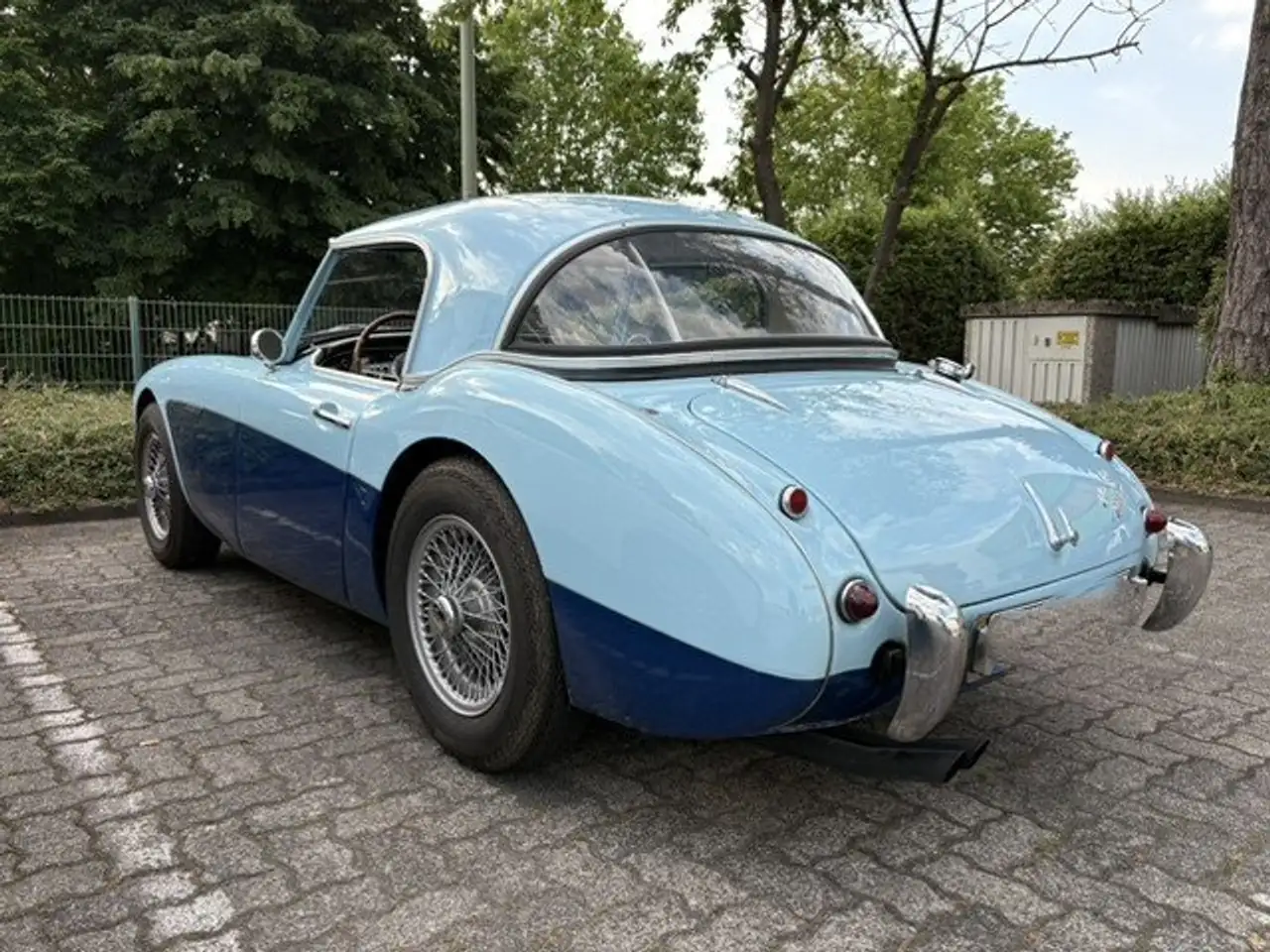 Austin-Healey 3000 BN7, foto 4