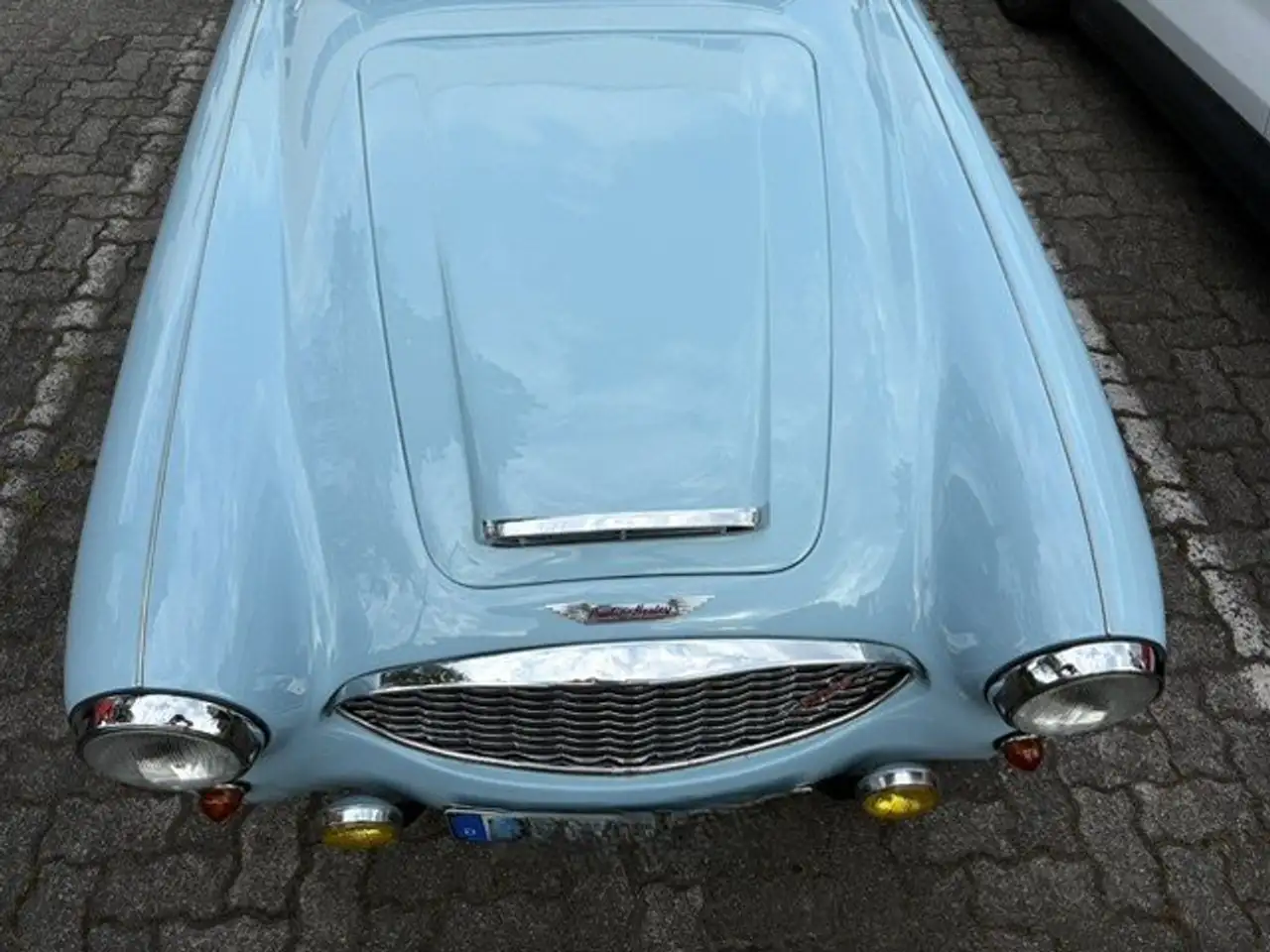 Austin-Healey 3000 BN7, foto 2