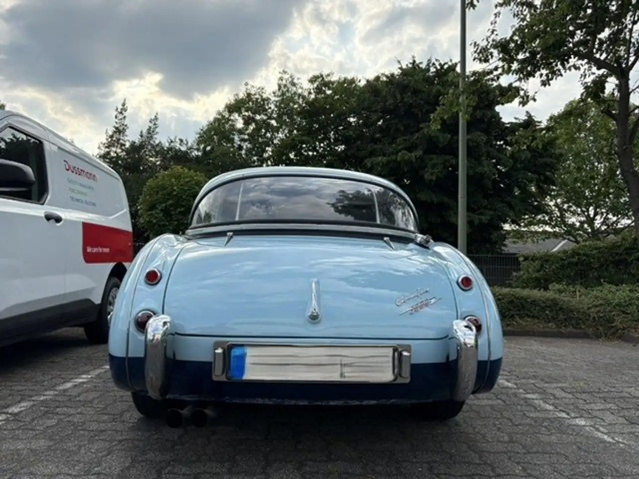 Austin-Healey 3000 BN7, foto 5