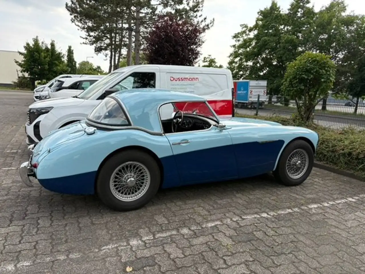 Austin-Healey 3000 BN7, foto 6