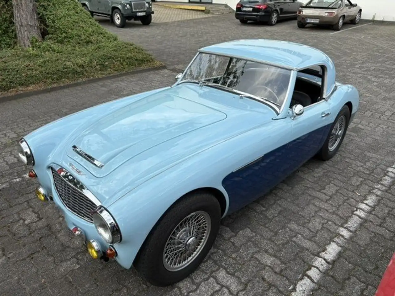Austin-Healey 3000 BN7, foto 3