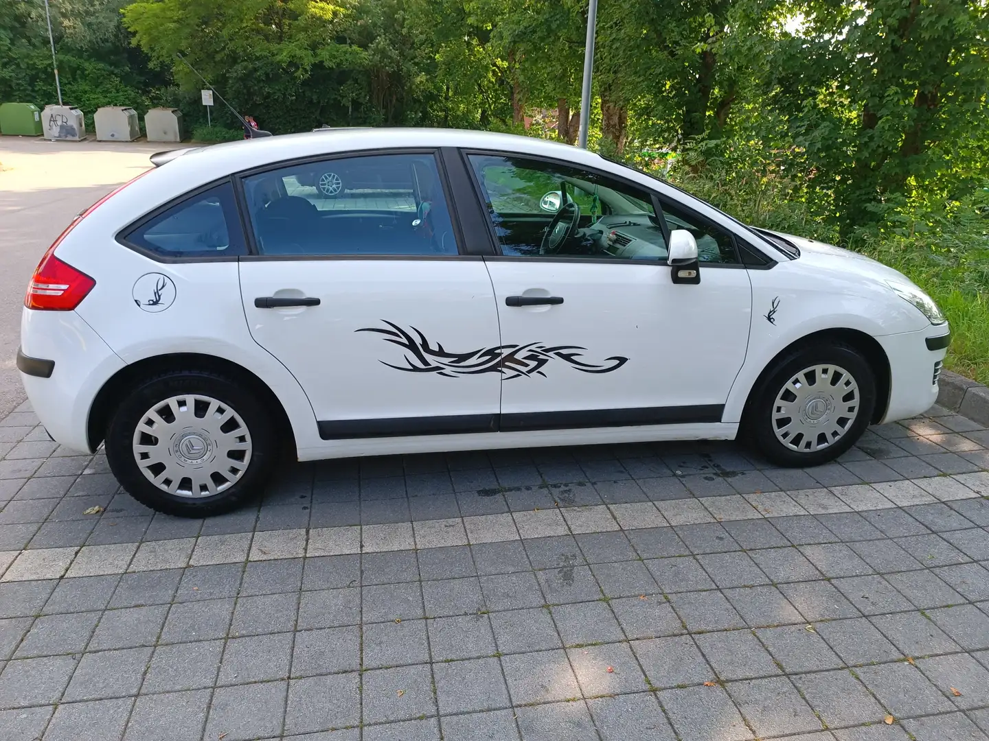 Citroen C4 C4 1.4 16V Style Белый - 2
