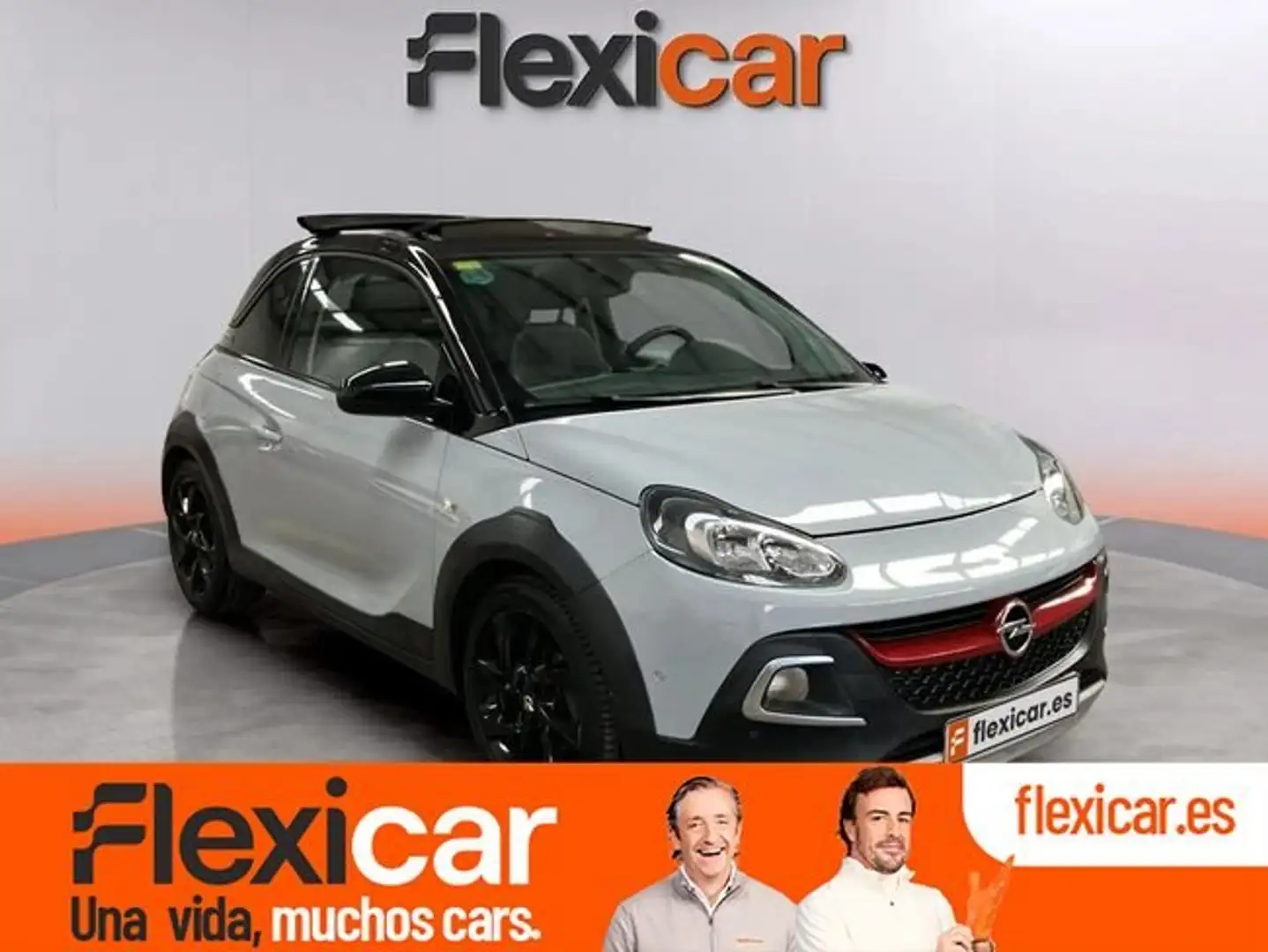Opel Adam 1.4 XER S&S Rocks Gris - 1