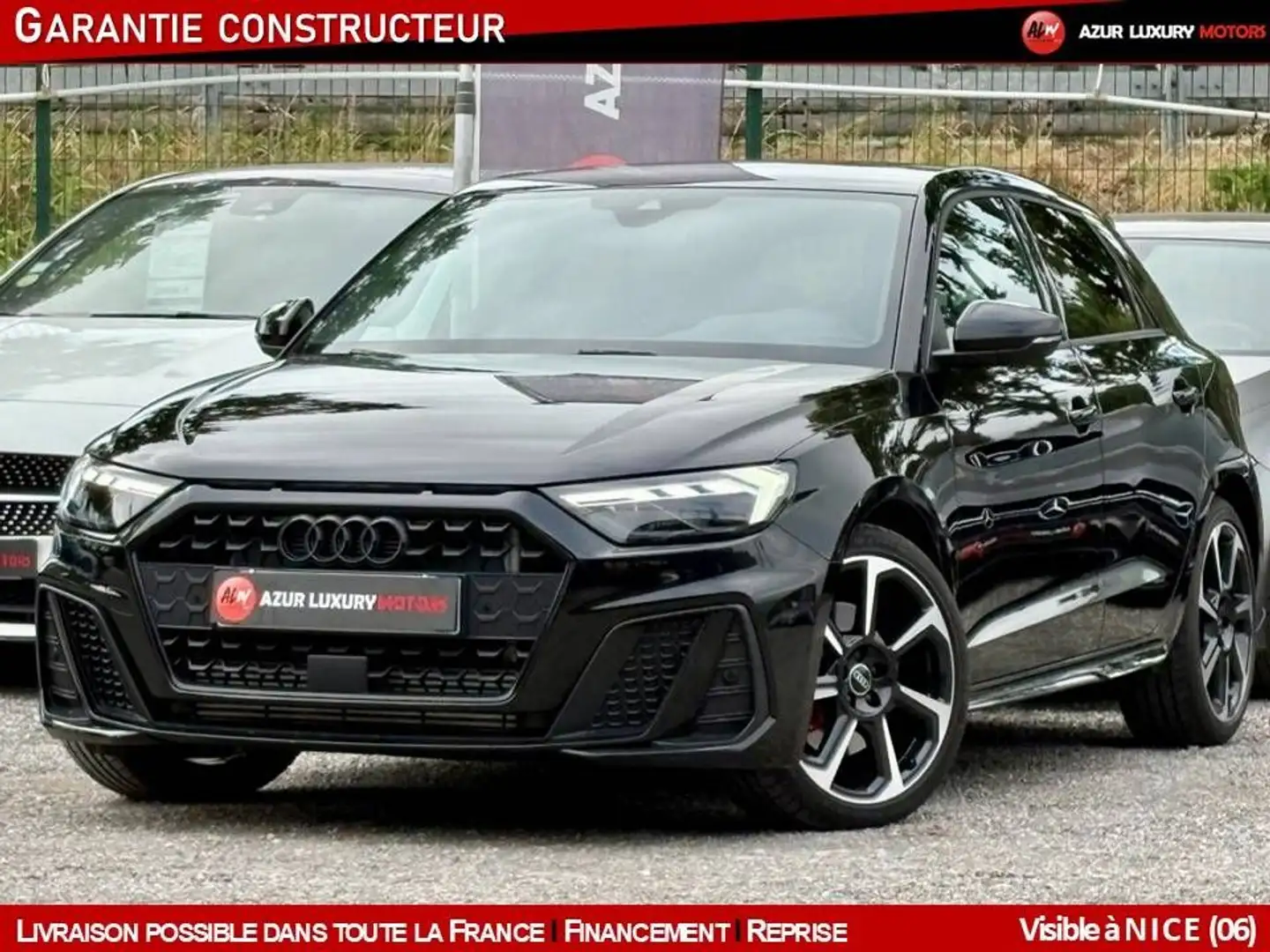 Audi A1 II 40 TFSI S-LINE 207 CV Noir - 1