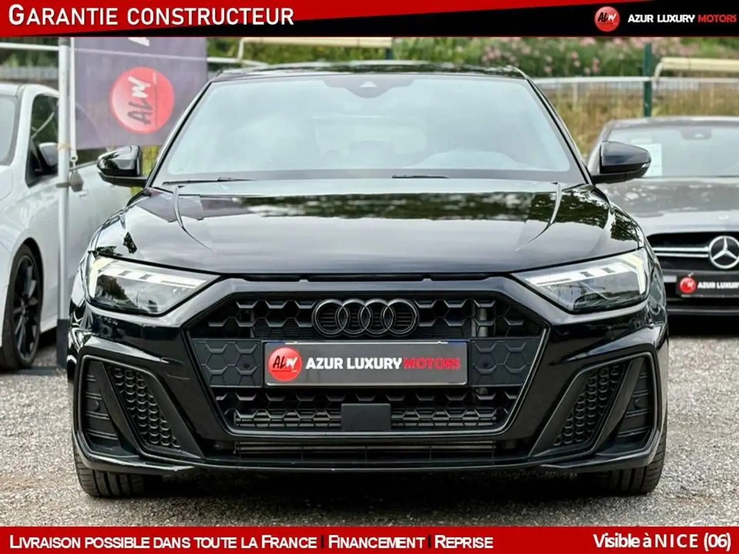 Audi A1 II 40 TFSI S-LINE 207 CV Noir - 2