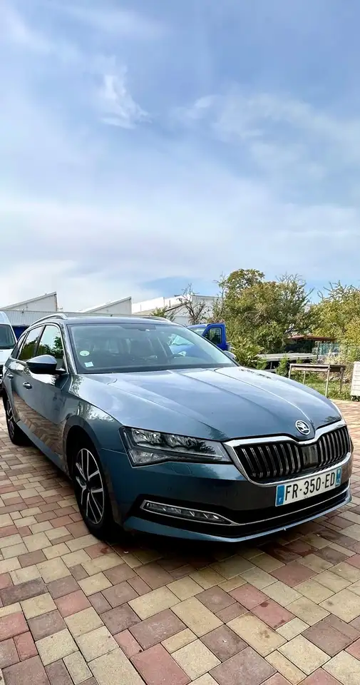Škoda Superb