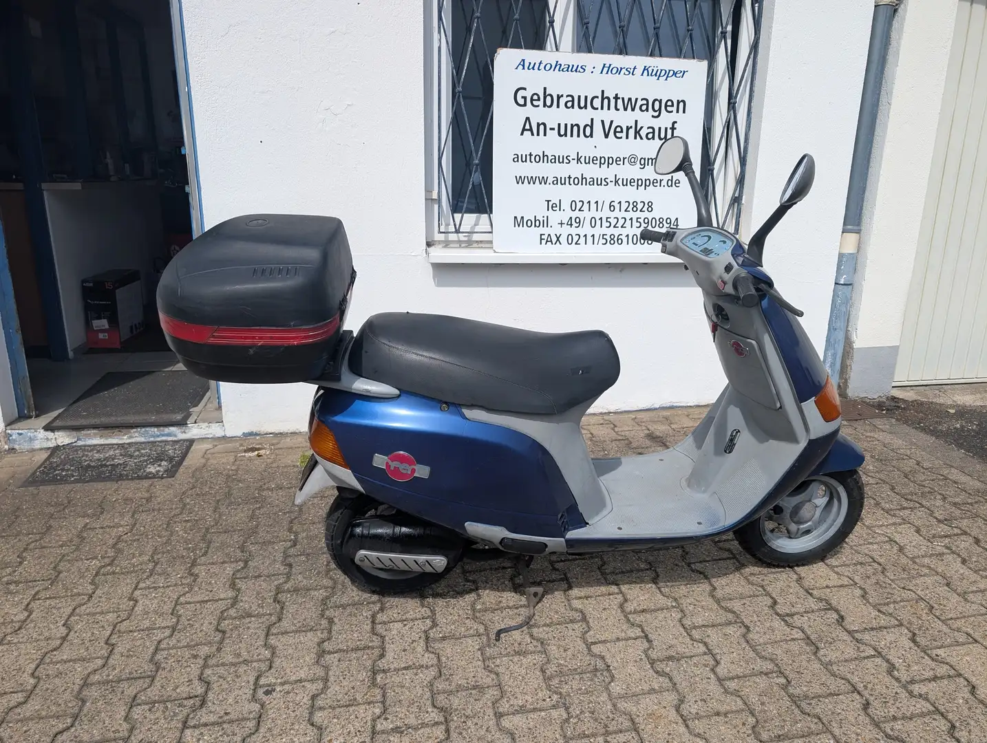 Piaggio Sfera Blauw - 1