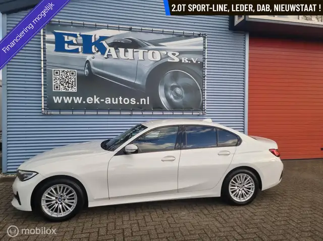 BMW 3-serie 2.0T High Executive Aut-8 Sport-Line. Tops