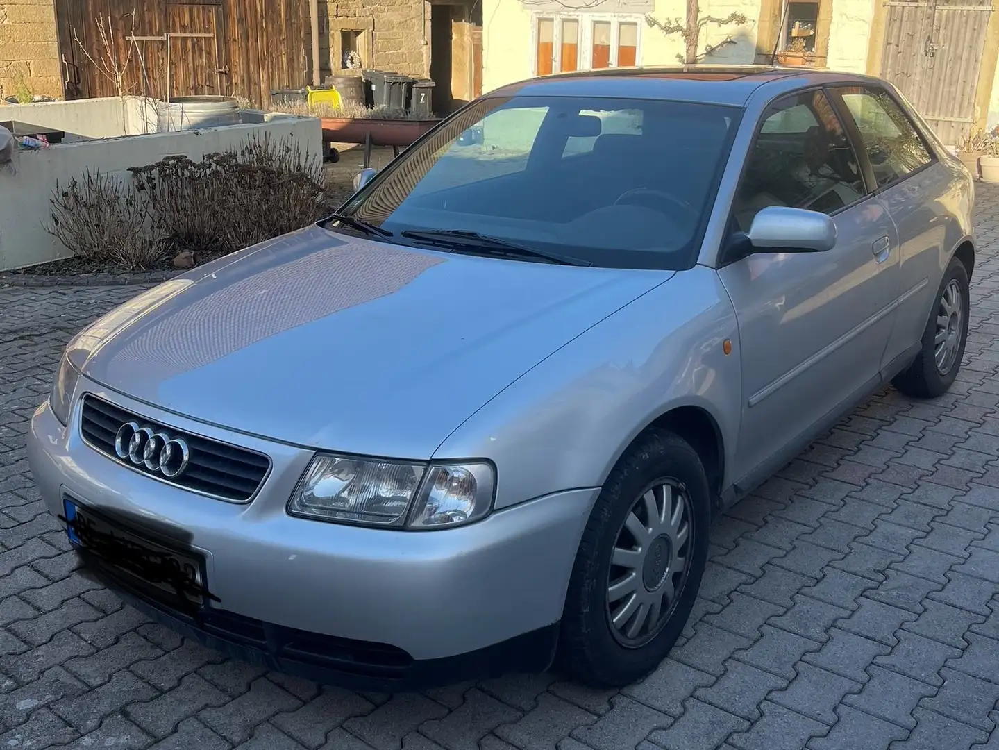 Audi A3 A3 1.6 Ambiente Argintiu - 2