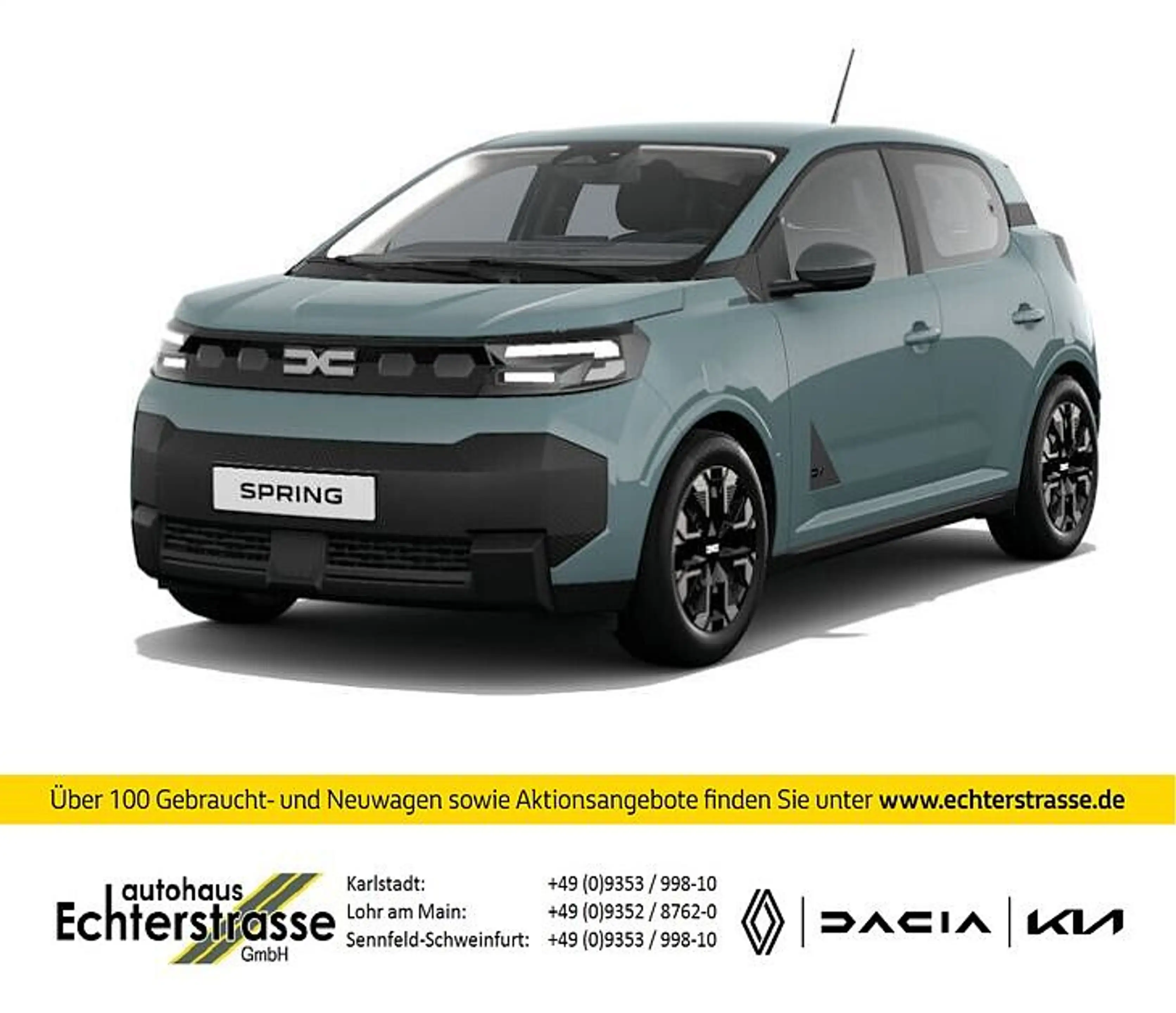 Dacia Spring Neuer Spring Journey electric 80 +SHZ