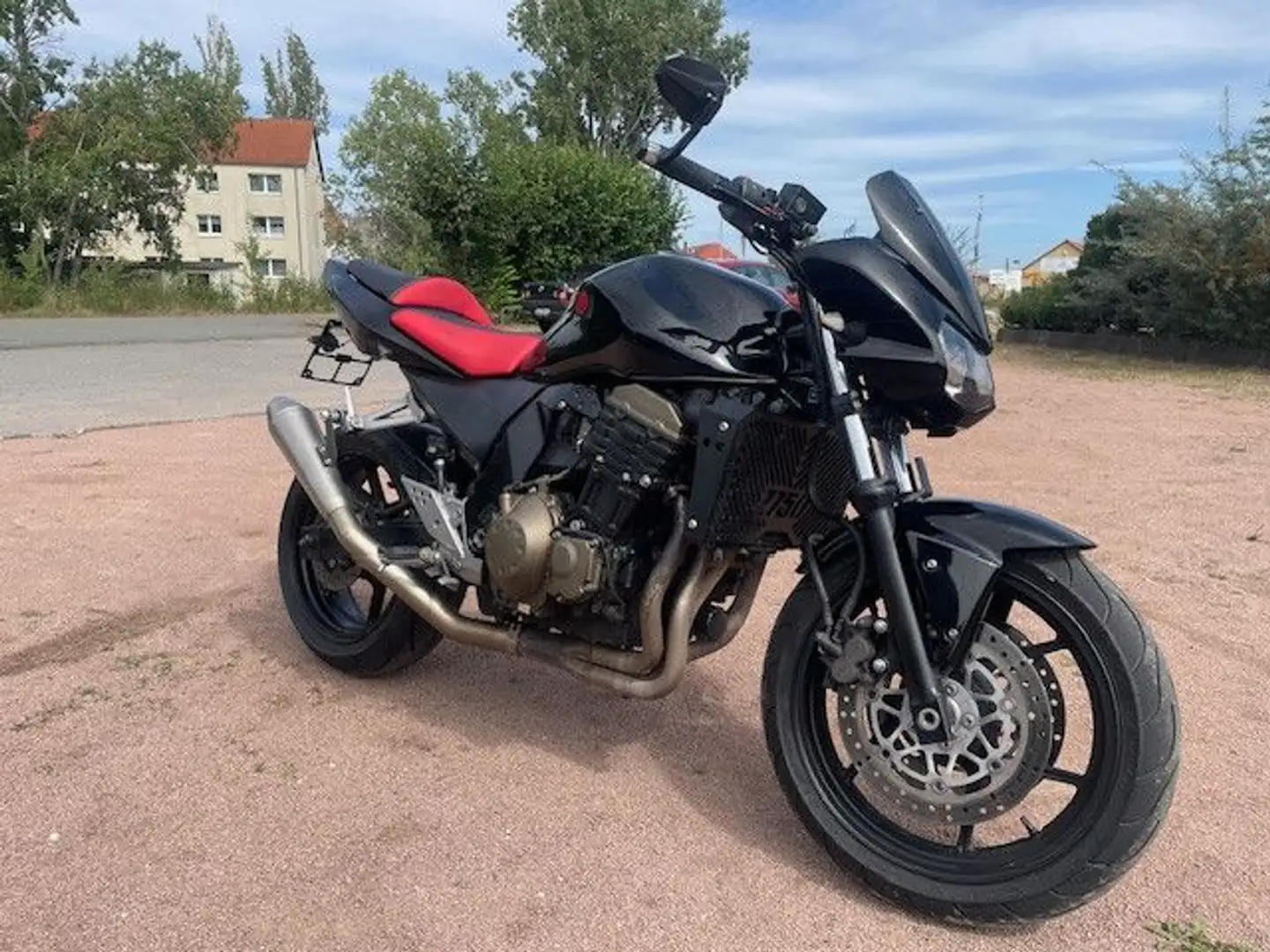 Kawasaki Z 750 Schwarz - 2