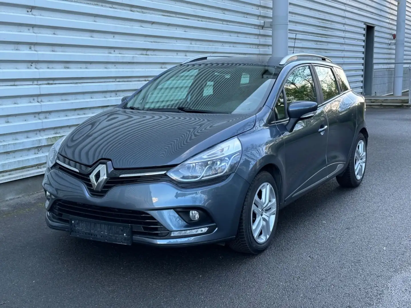 Renault Clio IV Life Kombi Navi Sitzheizung Klima Grey - 1
